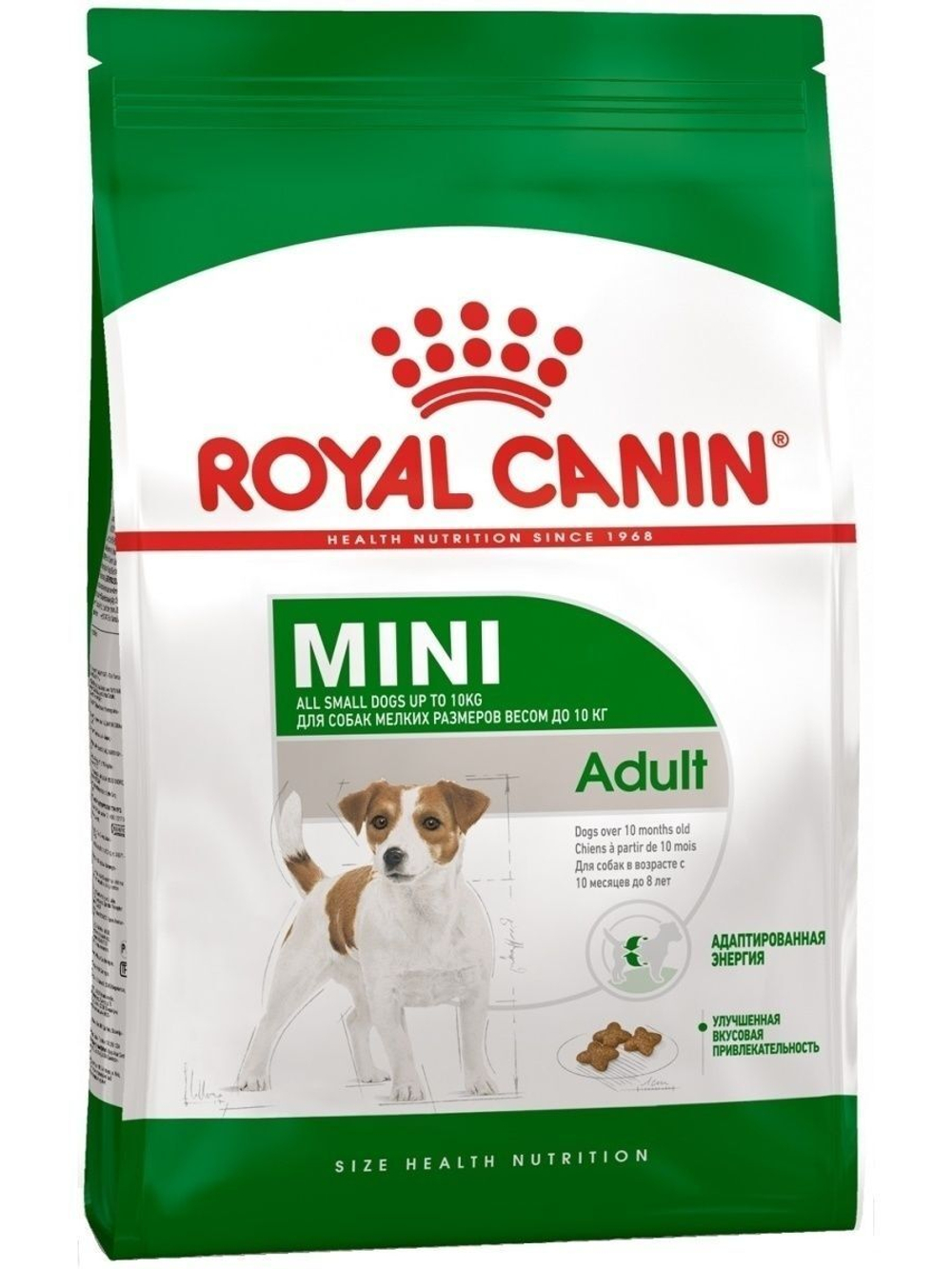 Royal Canin Mini Adult для взрослых собак малых пород
