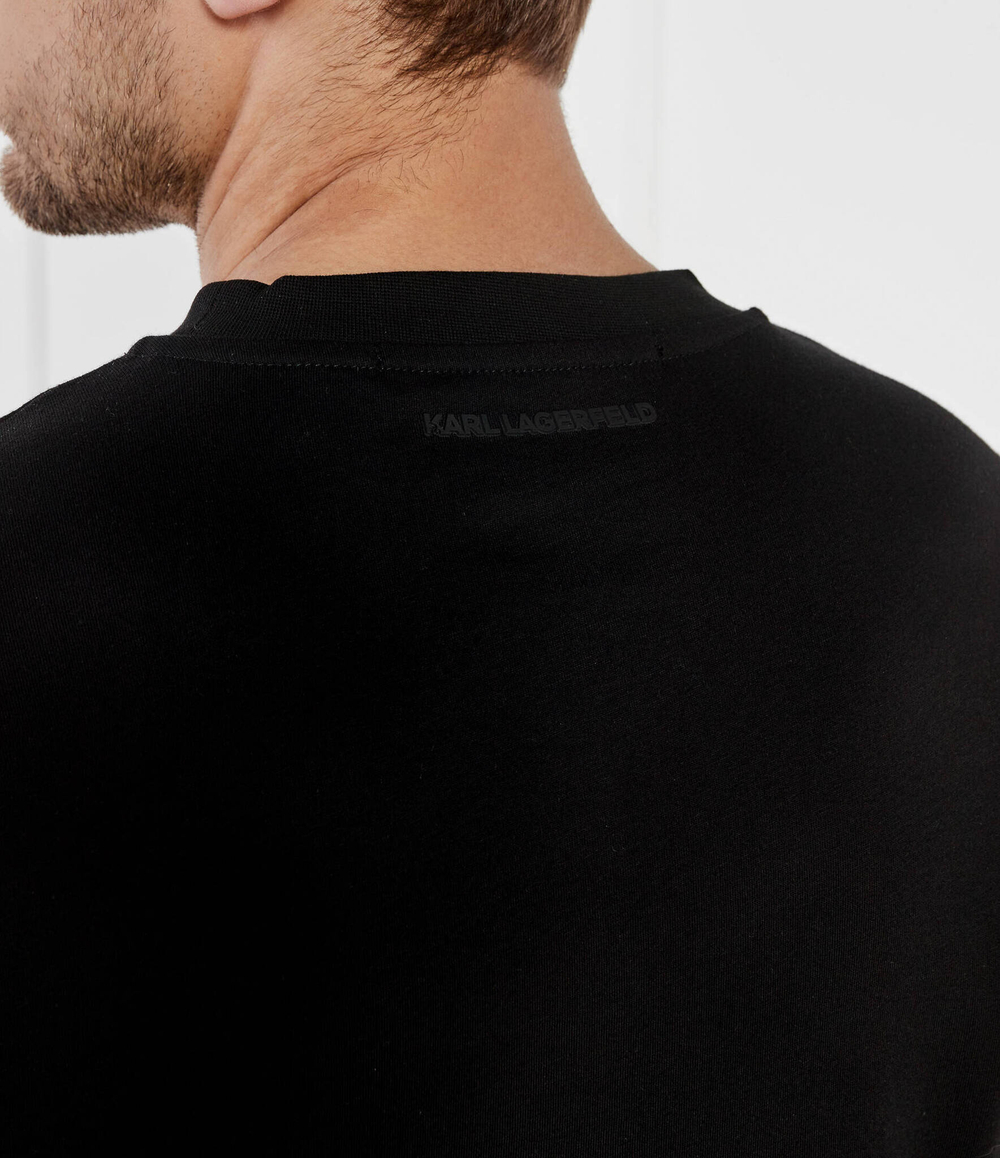 футболка Karl Lagerfeld - черный(755056 542224)