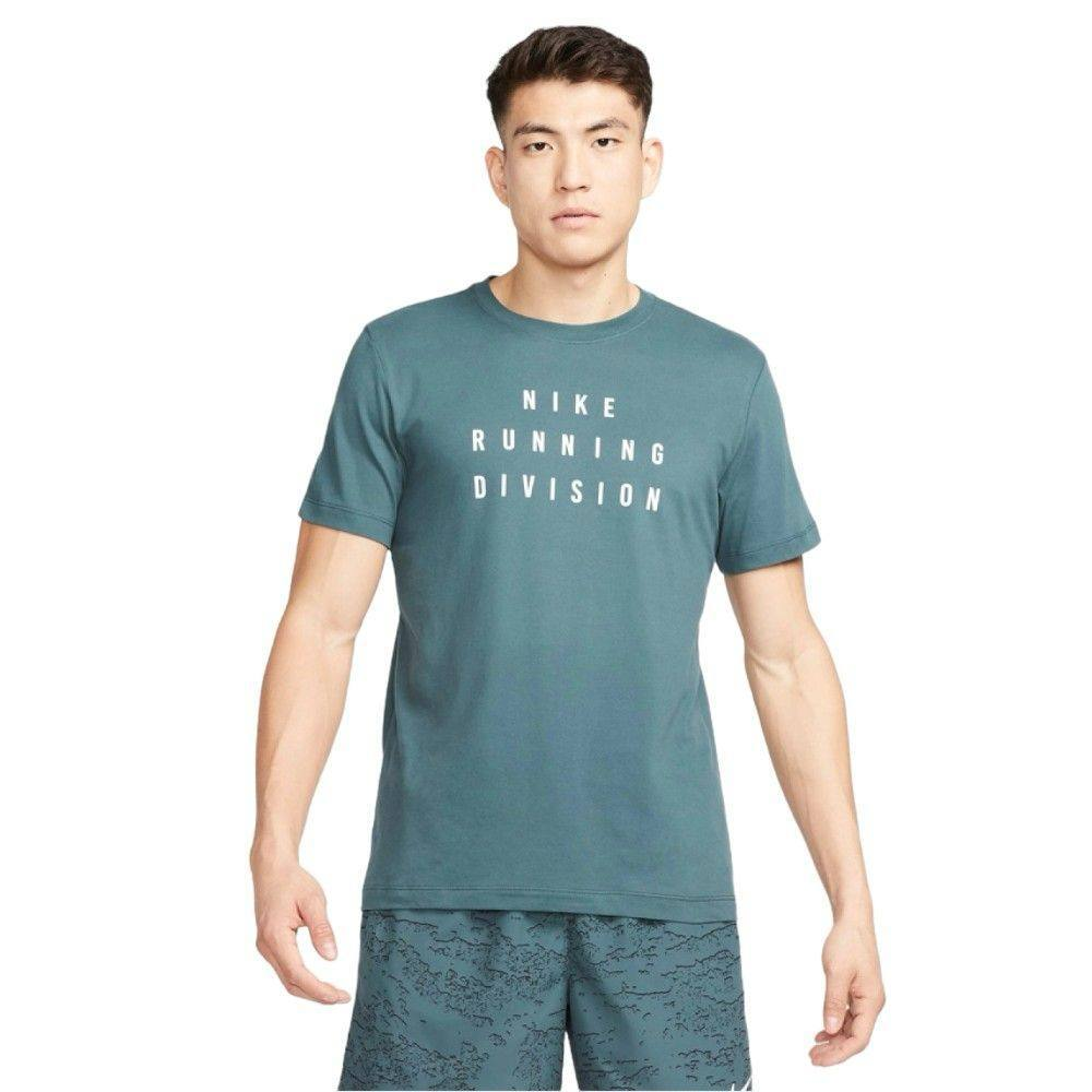 Футболка Nike Dri-FIT Run Division Green