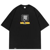 Футболка HAIDED SPRAY, черный