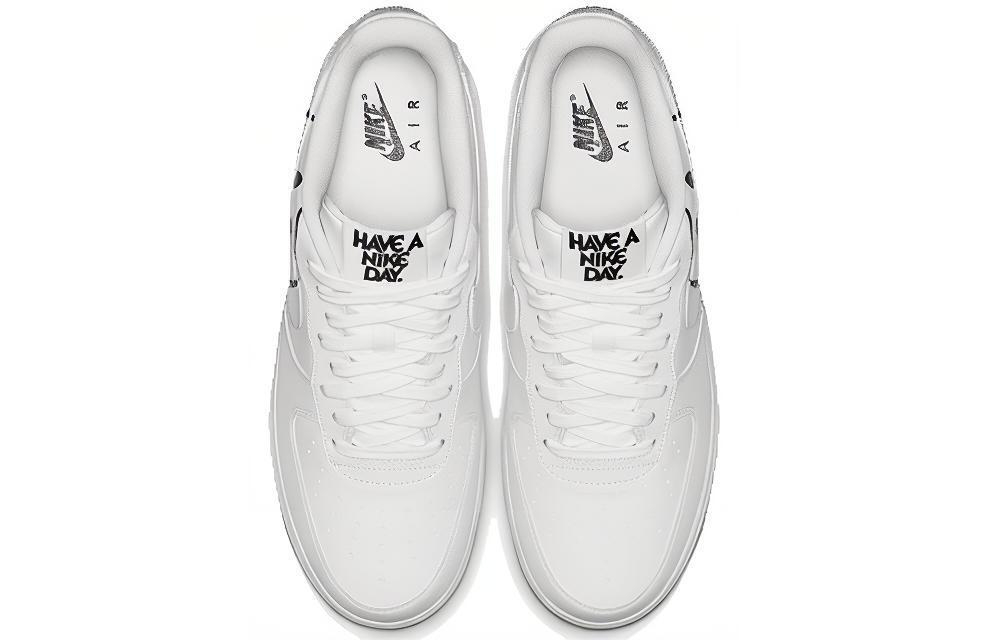 Кроссовки Nike Air Force 1 Have A Nike Day Smiley Face
