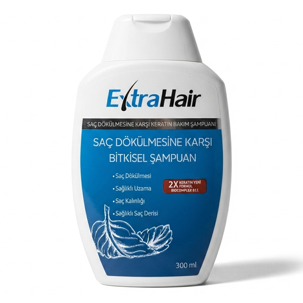Шампунь ExtraHair® для роста волос и против выпадения 300 ml.