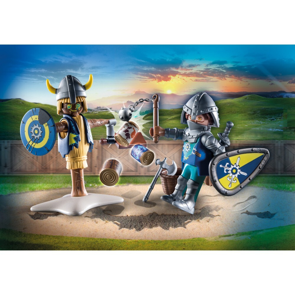 Playmobil - Novelmore Combat Training 71214 / артикул   71214  / GTIN 4008789712141