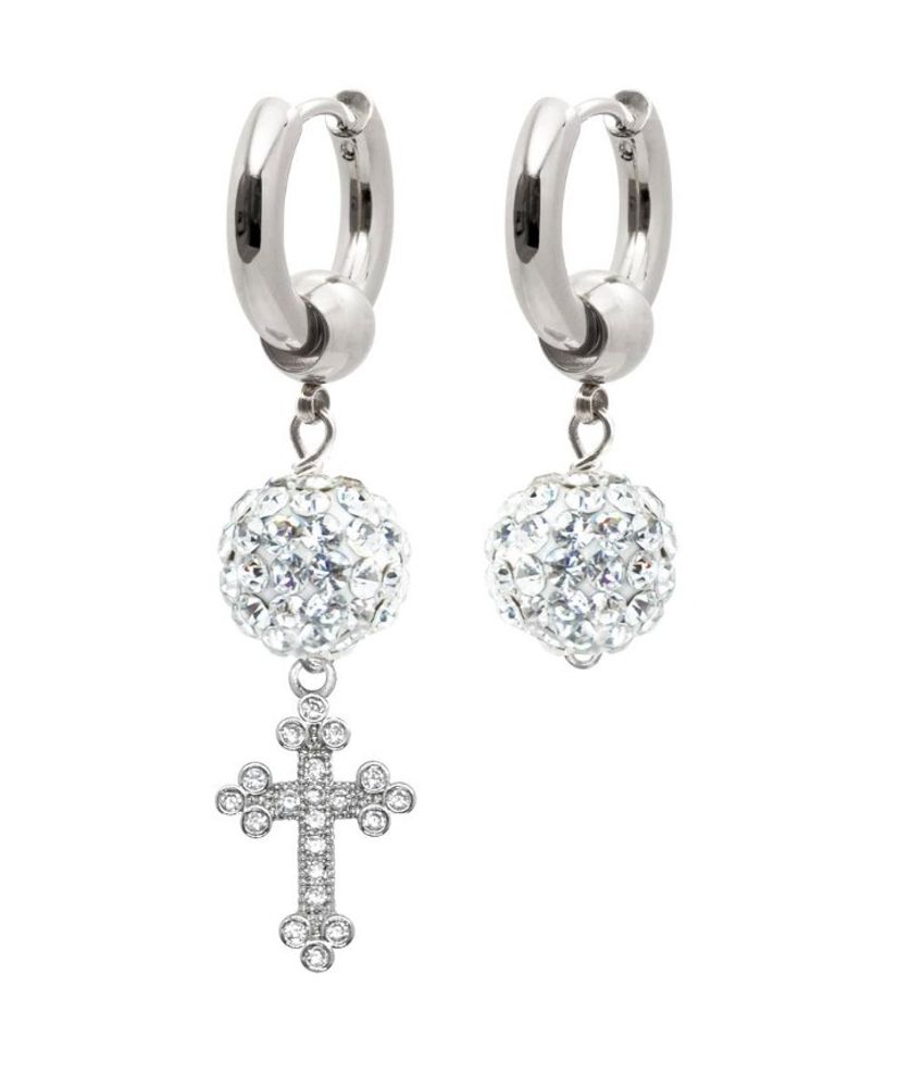 ZNOY Серьги SPARKLE с кристаллами
