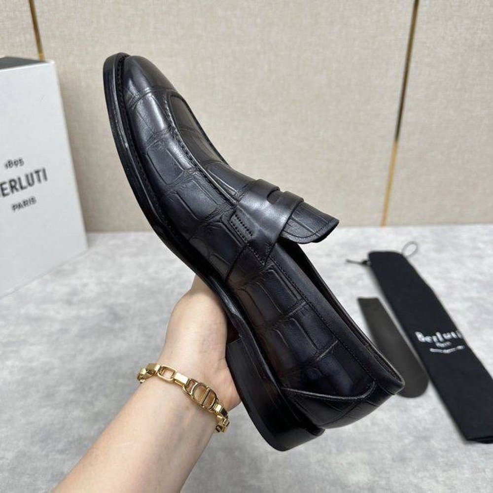Лоферы Berluti