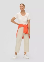 Хлопоковые кюлоты - джинсы  s.Oliver RED LABEL