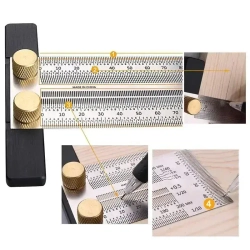 Линейка разметочная , 300 мм. / Matoka /