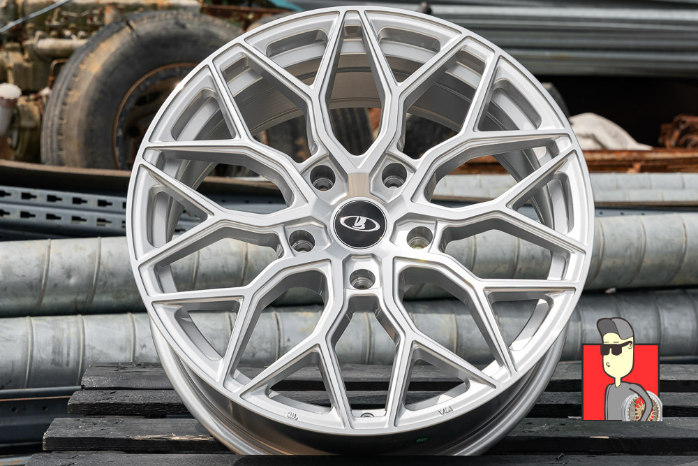 Комплект дисков NIVA VPS HF2 19x8 et30 5x139.7
