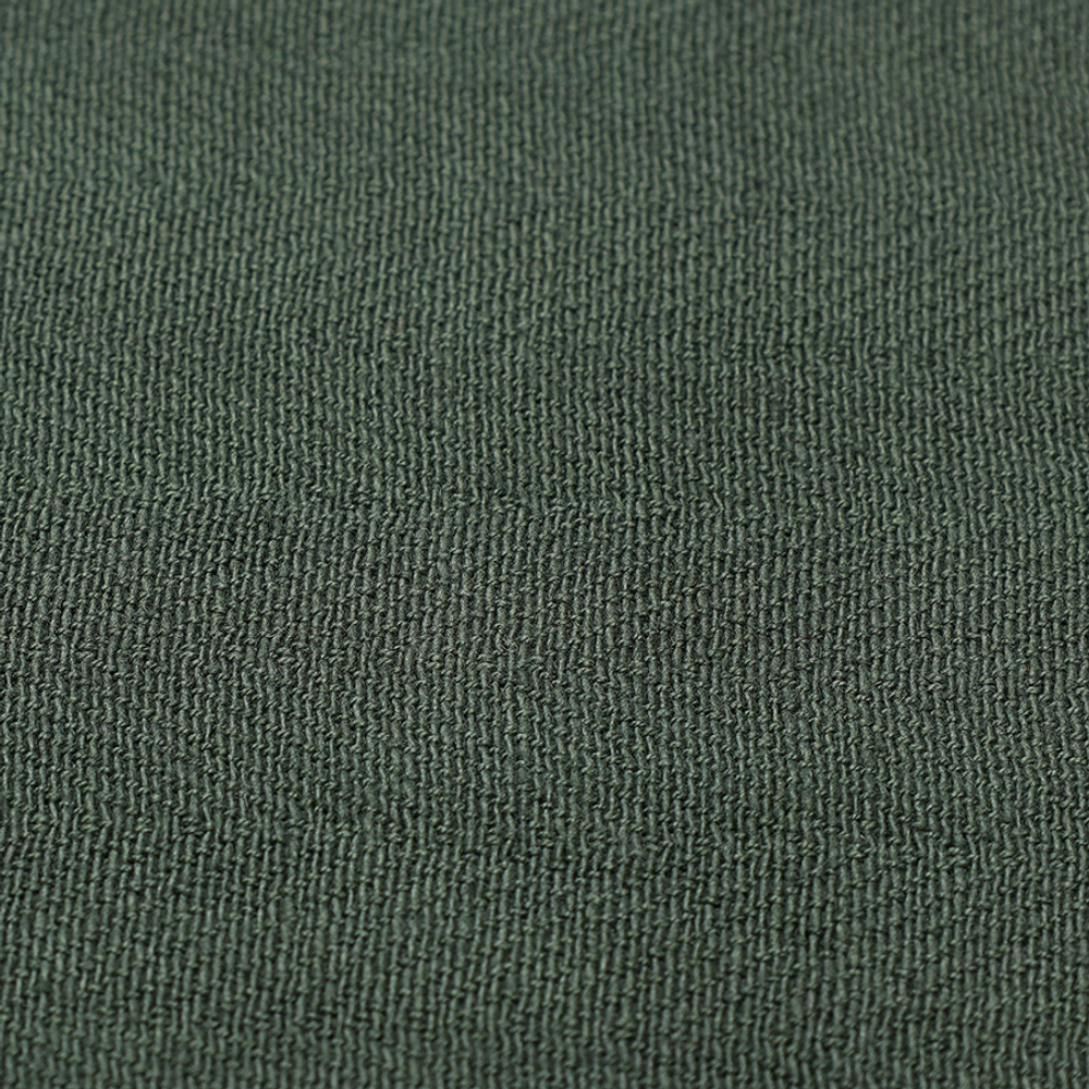 Набор кухонных полотенец с контрастным кантом зеленого цвета из коллекции trendy ruffles, 50х70 см