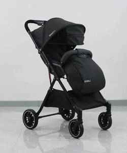 Прогулочная коляска Luxmom V5 / черный