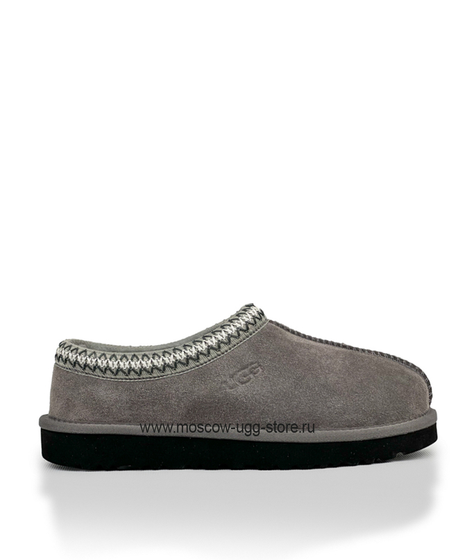 TASMAN SLIPPER-dark grey