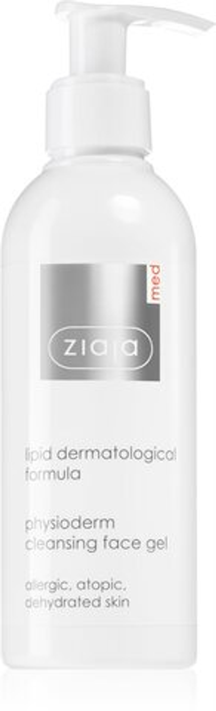 Ziaja Med Kuracja Llipidowa - физиодерм гель /   200  ml  / GTIN 5901887016861