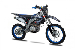 Мотоцикл кроссовый эндуро ROCKOT R4-250 Blue Trone 21/18 172FMM (2021 г.)