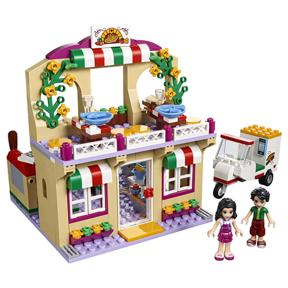 LEGO Friends: Пиццерия 41311 — Heartlake Pizzeria — Лего Френдз Друзья Подружки