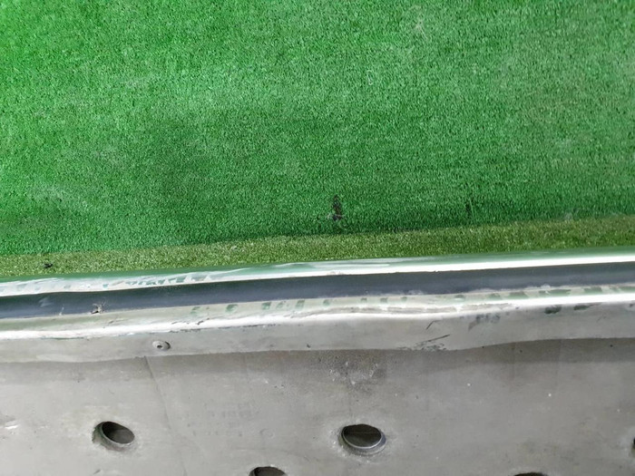 Накладка порога правая Mercedes G W463 (2018-н.в.)