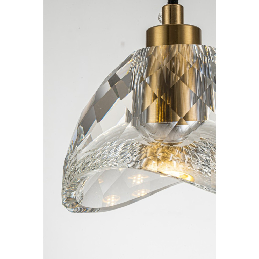 Подвесной светильник Belfast Millfield D33331-1 GL CL Прозрачный