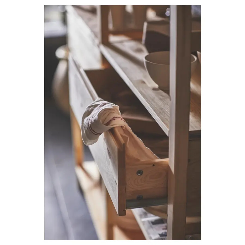 Ящик - IKEA IVAR/ИВАР ИКЕА, 18х50х80 см, сосна