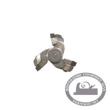 Насадка резчицкая Manpa Carving Bits, треуг., D16мм, хвостовик 3,2мм