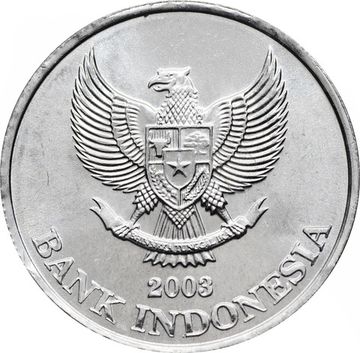 500 рупий 2003 Индонезия