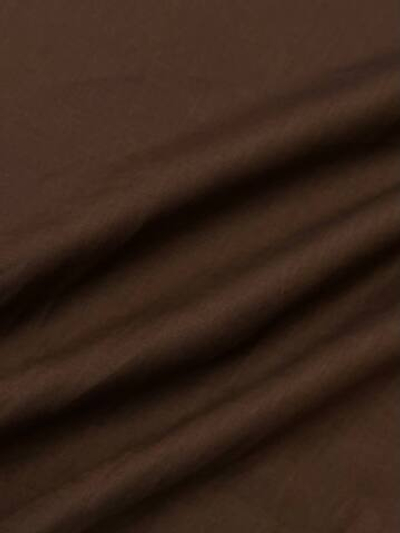 Лен Max Mara коричневый