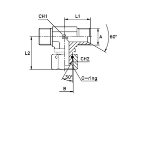 Соединение PFNT BSP 1.1/2