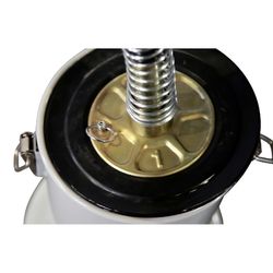 KraftWell (KRW1798.PN) Нагнетатель солидола мобильный с пневмоприводом