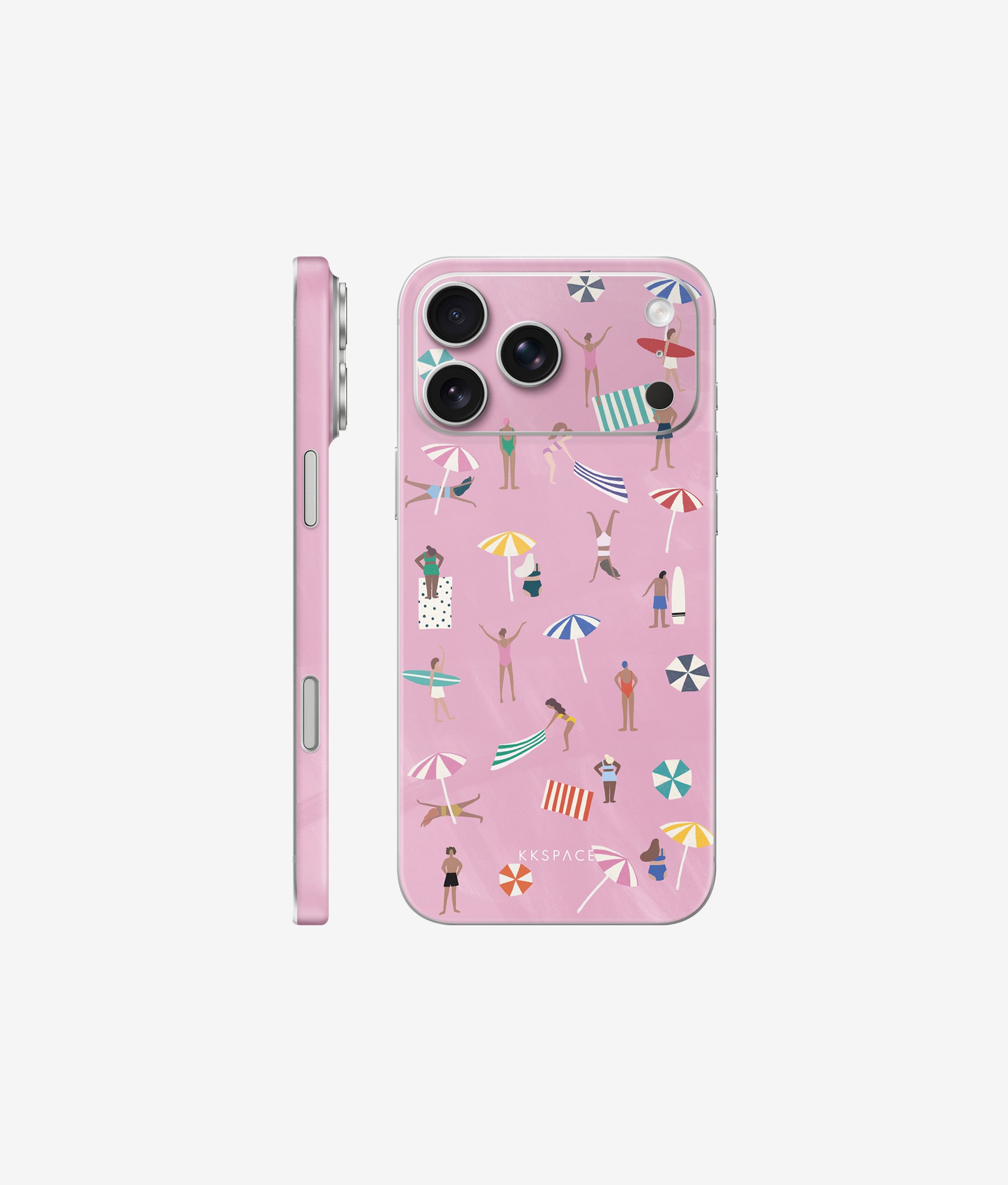 Виниловая наклейка PINK SAND для iPhone