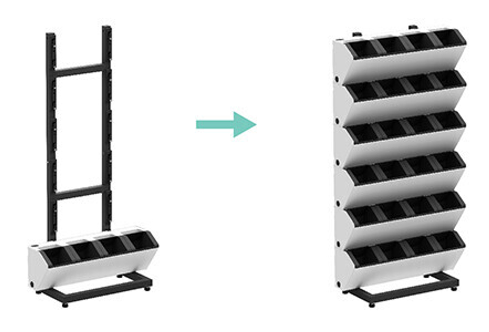 Мобильный каркас Hydro Falls