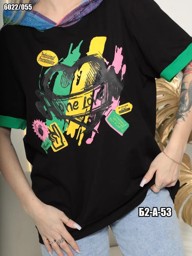 Футболка 50343529 Fabrika