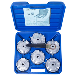 МАСТАК (103-40007C) Набор съемников масляных фильтров, 7 предметов