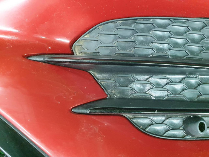 Бампер передний Mercedes GLS x167 (19-23) В сборе