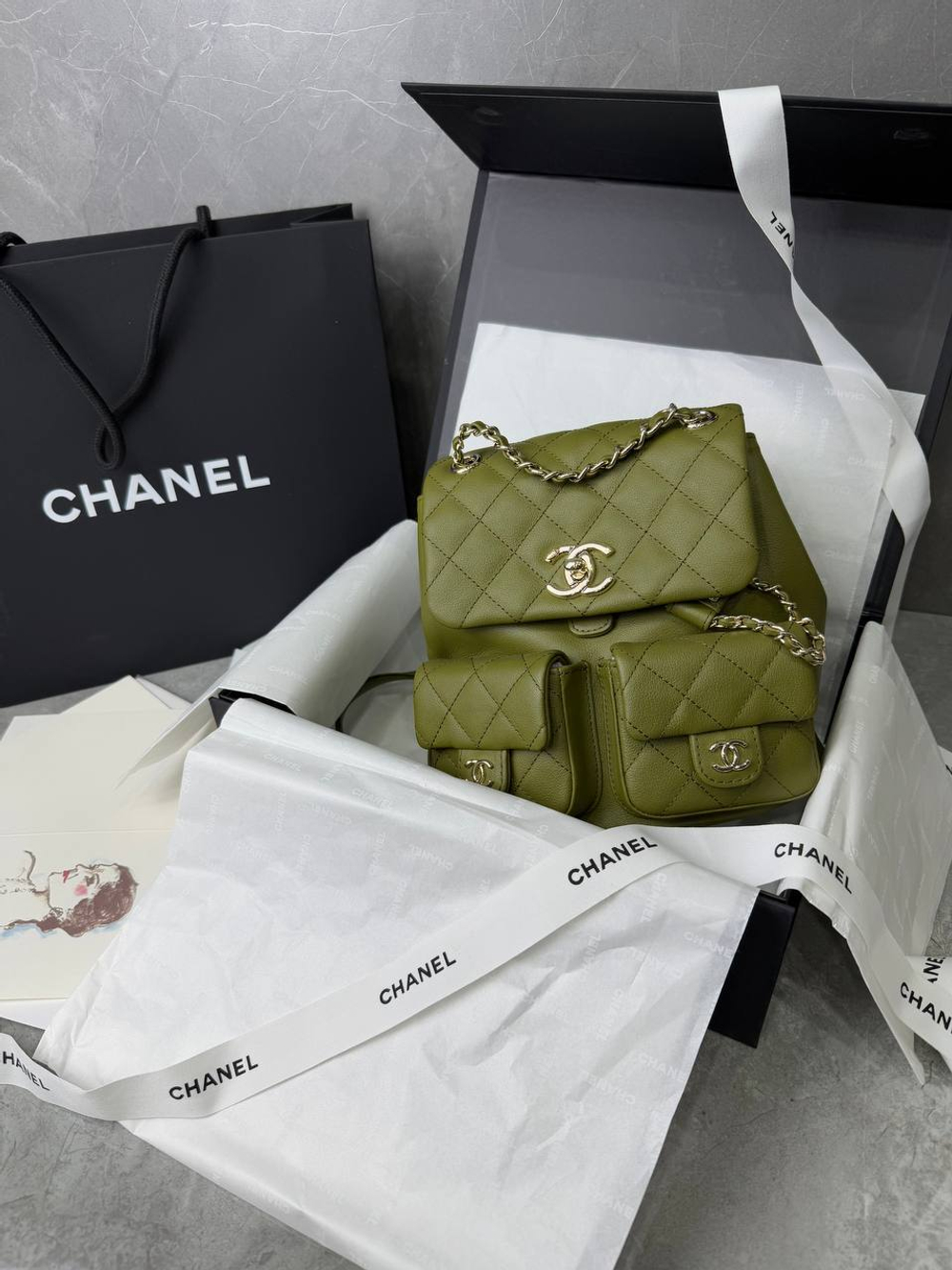 Рюкзак Chanel