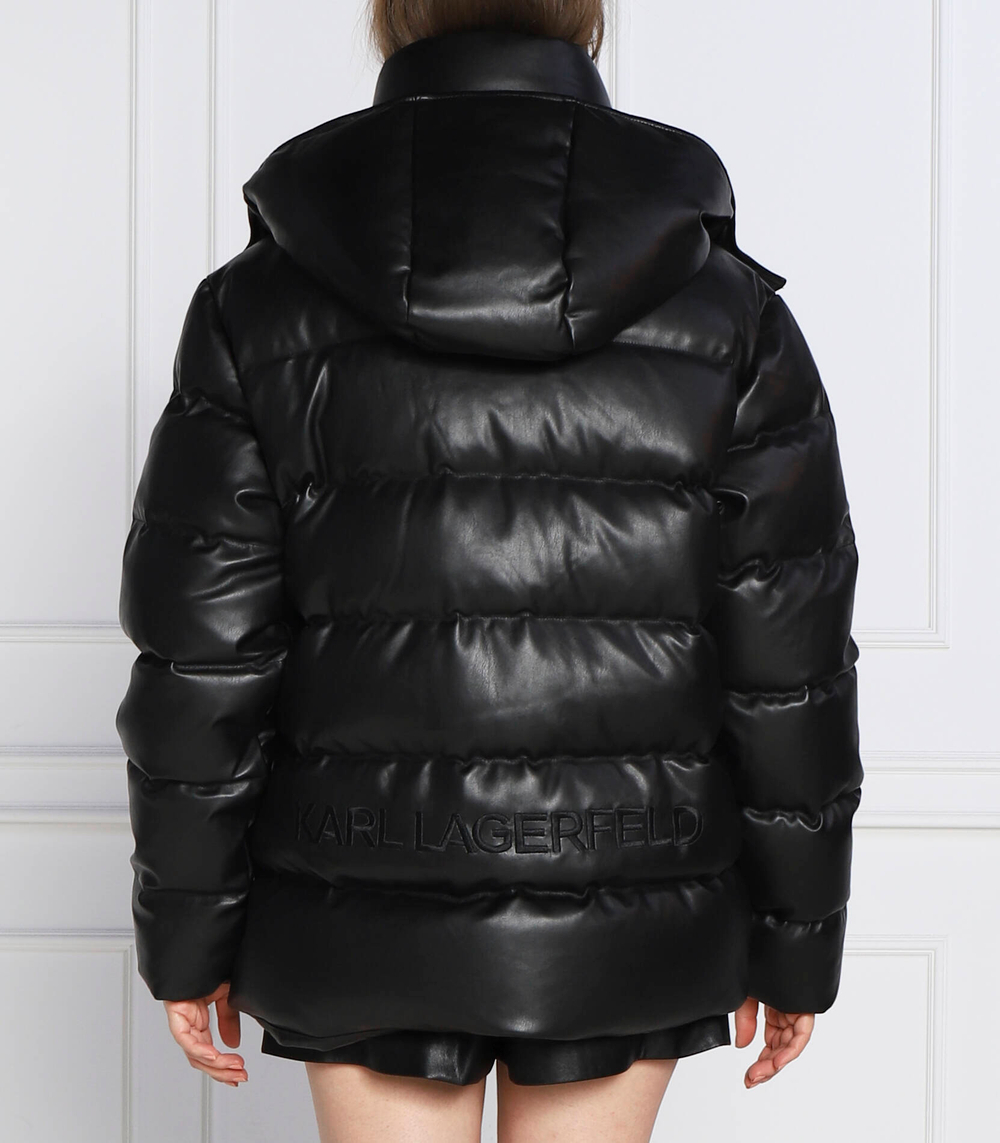 куртка Karl Lagerfeld - черный(226W1581)