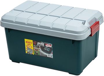Экспедиционный ящик IRIS RV Box 600SF Green, 40 л