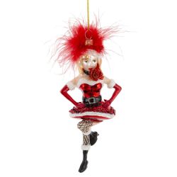 GAEM Украшение новогоднее "Девочка", L7 W5 H16,5 см
