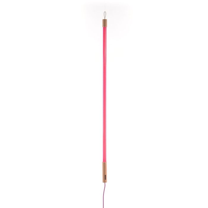 Подвесной светильник   Seletti Linea LED Fuchsia 07749 FUC