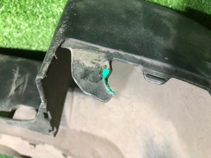 Бампер задний BMW X3 E83 (2003-2006)