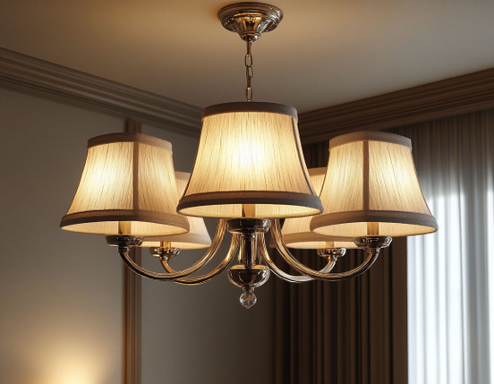 Как выбрать классическую люстру в 2025 году: руководство по созданию элегантного интерьера