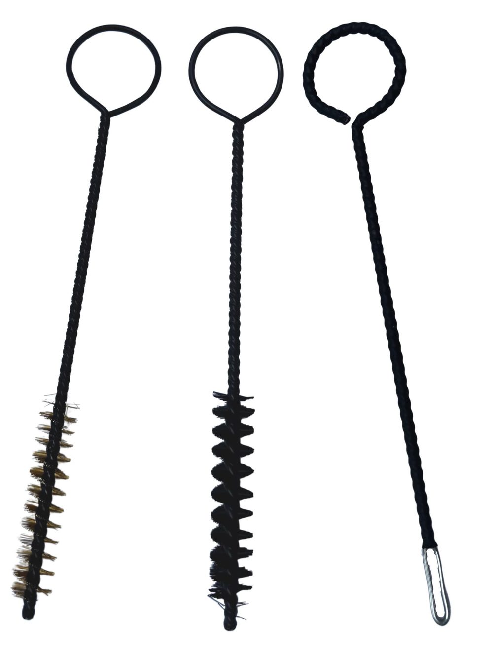 Набор для чистки оружия клб. 4,5мм в БЛИСТЕРЕ с латунным шомполом 4мм (8531-17).