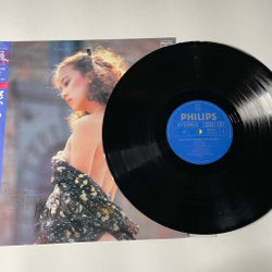 Винтажная виниловая пластинка LP Paul Mauriat Поль Мориа Roma Dalla Finestra Рим Из Окна (Japan 1982) (Obi)