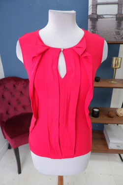 Блузка Incity яркая без рукавов 40 размер