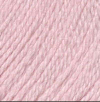 Пряжа "Подмосковная", 50% шерсть, 50% акрил, 100гр-250м, св. бегония