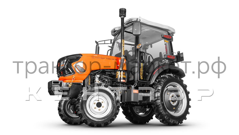 Трактор Кентавр Т-654СR A/C 8+8 (Toyokawa) STD agri 7,50-16 / 11,20-28 (с ПСМ) Двухдисковое сцепление!