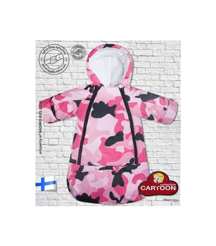 Комбинезон для новорожденного Futurmama Pink Style