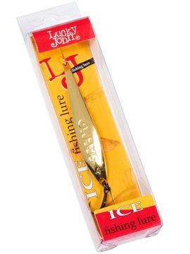 Блесна вертикальная зимняя Lucky John S-4 с тройником 11.0г G блистер