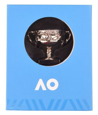Gadżet Australian Open 2024 Men's Desk Trophy - Серебро
