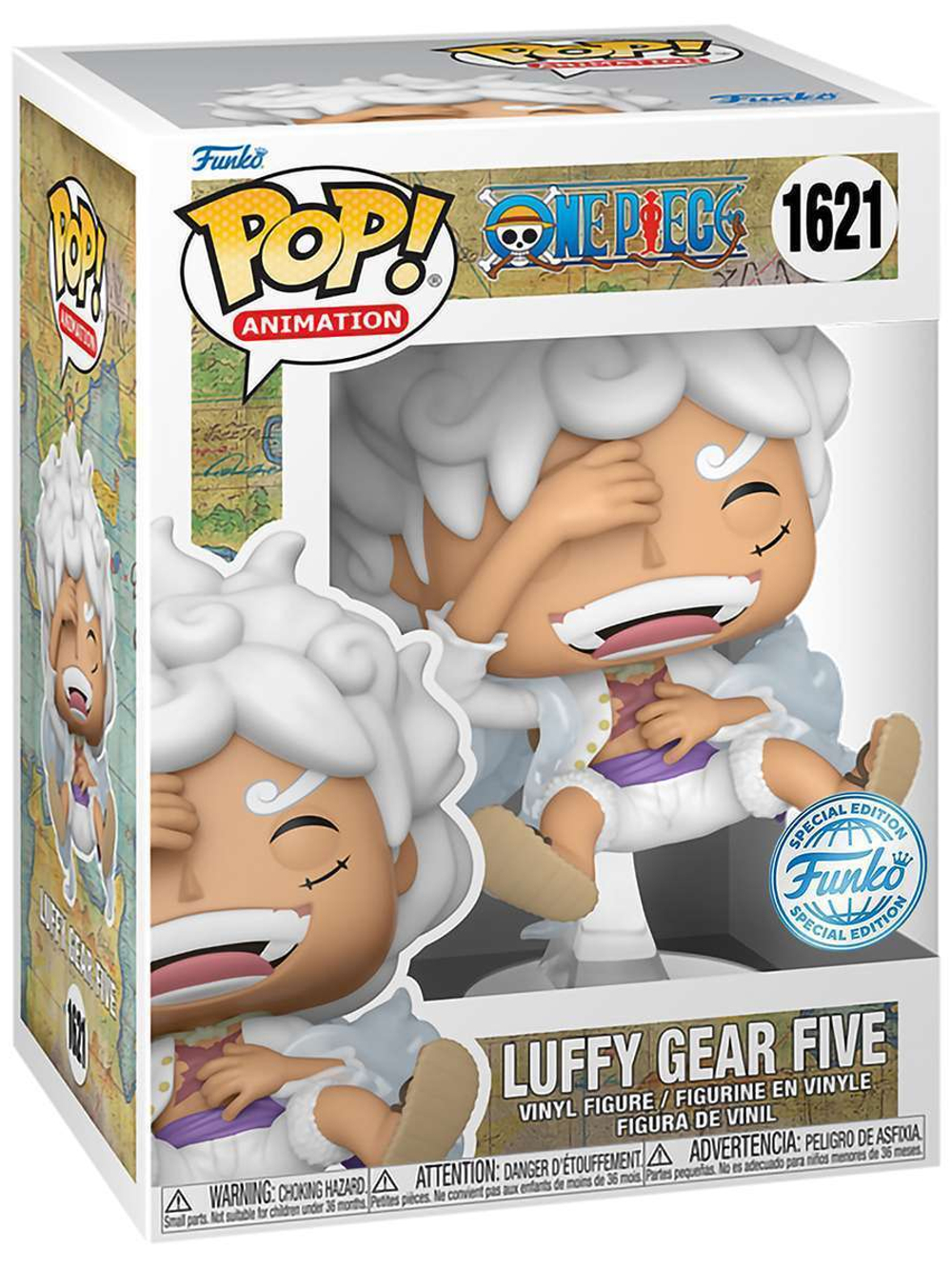 Фигурка Funko POP! Animation One Piece Luffy Gear Five (Exc) (1621) 82122