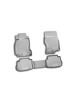 Коврики в салон для INFINITI FX35 2003-2009, 4 шт. (полиуретан) NLC.76.01.210