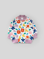 Бомбер (matisse + lavender)