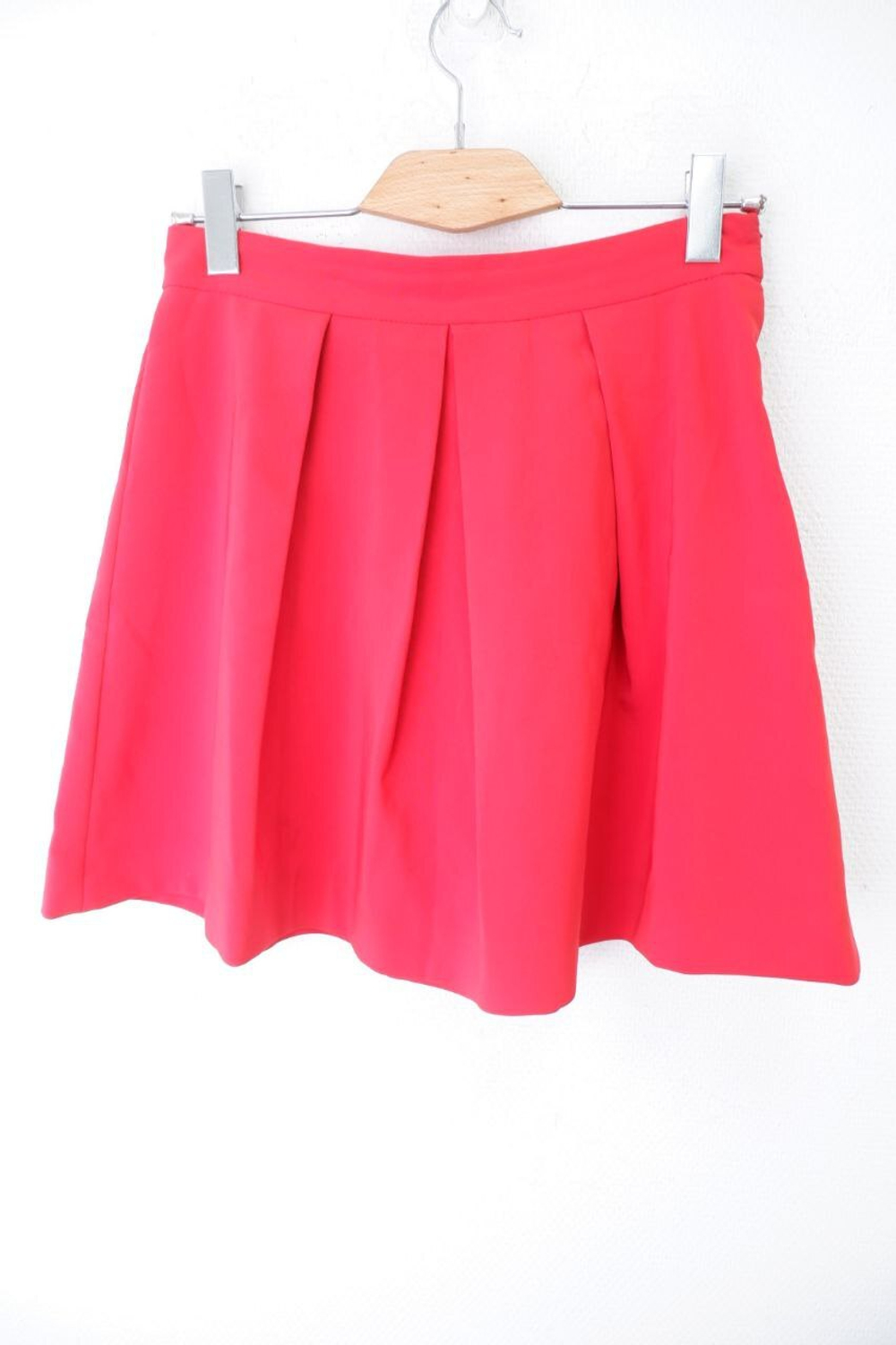 Юбка Oodji красная 42 размер